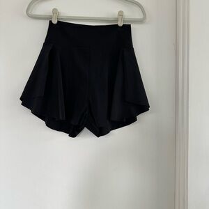 Black Tennis/Golf Skort